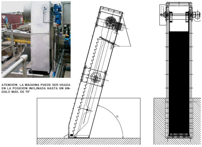 Reja tipo escalera ~ Diagrama